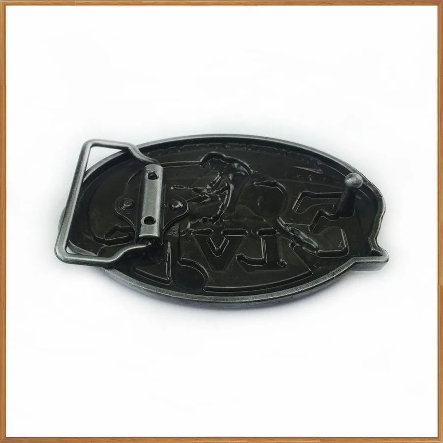 Оптовая продажа ретро джинсы BuckleClub Король рок ролла подарок для музыкальных