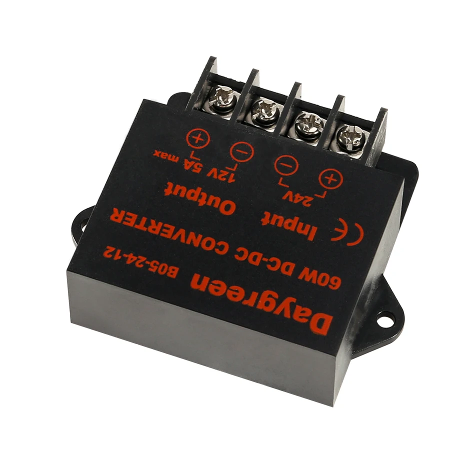 Автомобильный понижающий редуктор с 12 В на 5 10 А 24 в 3 15 |