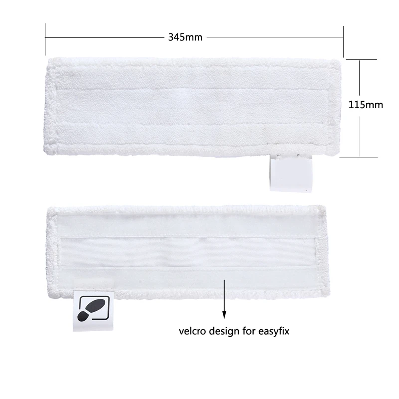 

Microfibre Floor Cloth Set Sanding Floor Cloth Set for Karcher Easyfix Sc2 Sc3 Sc4 Sc5 Floor Nozzle 8Pcs