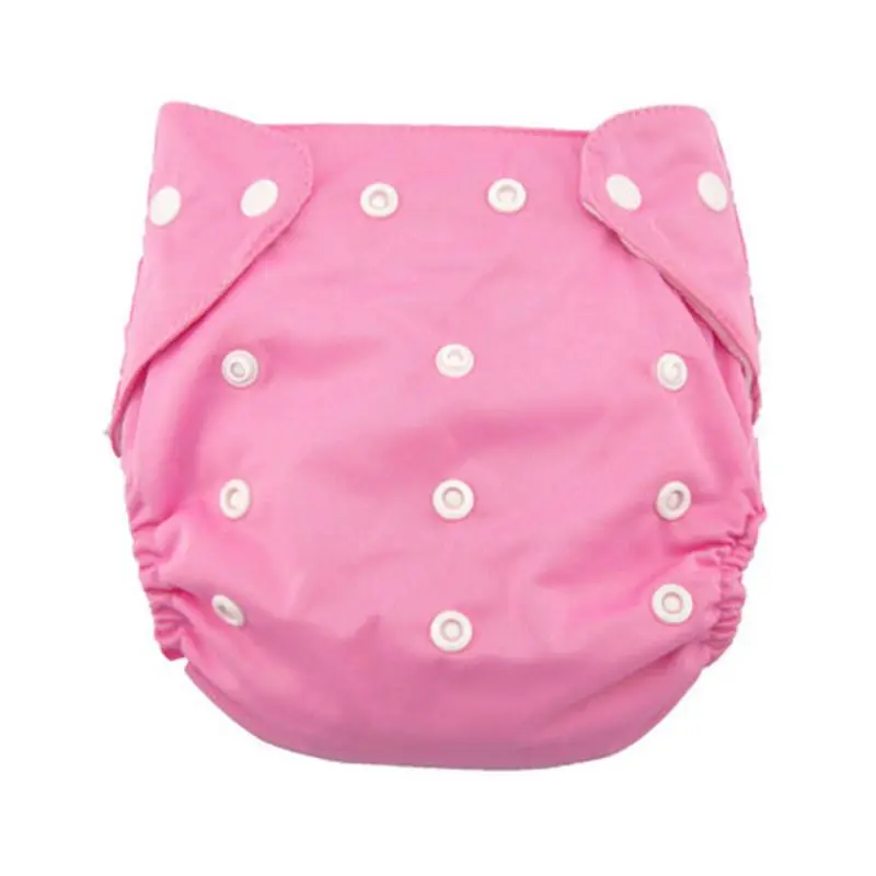 

7Pcs Set Infant Nappy Baby Cloth Diaper Adjustable Washable Reusable Soft Cover E65D