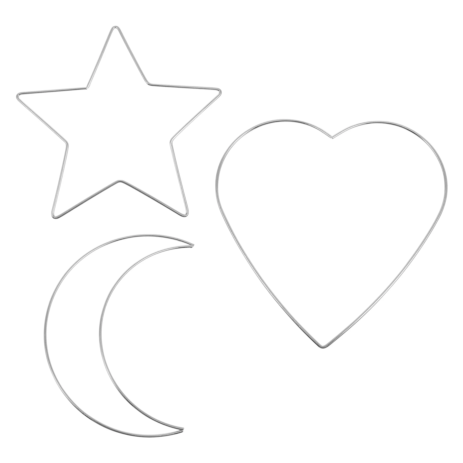 

3 шт. кольца Ловца снов, железные кольца для макраме, металлические кольца для макраме, товары для творчества