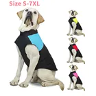 Зимняя одежда для собак, домашних животных, одежда для маленьких и больших собак, водонепроницаемое пальто собачья куртка для питомца, стеганый жилет для чихуахуа, куртка на молнии