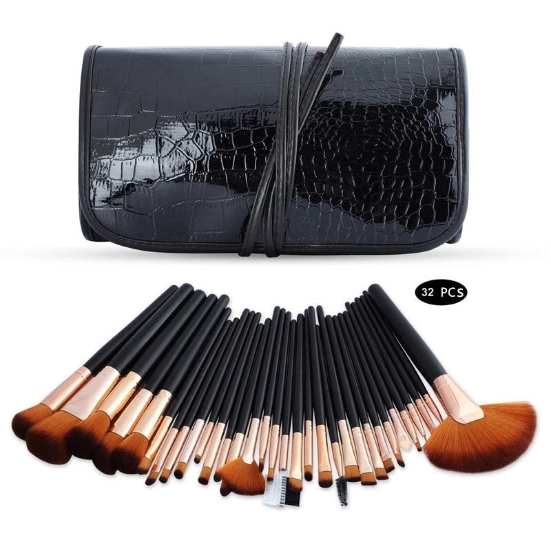 32 шт. набор кистей для макияжа Пудра основа теней профессиональные косметические