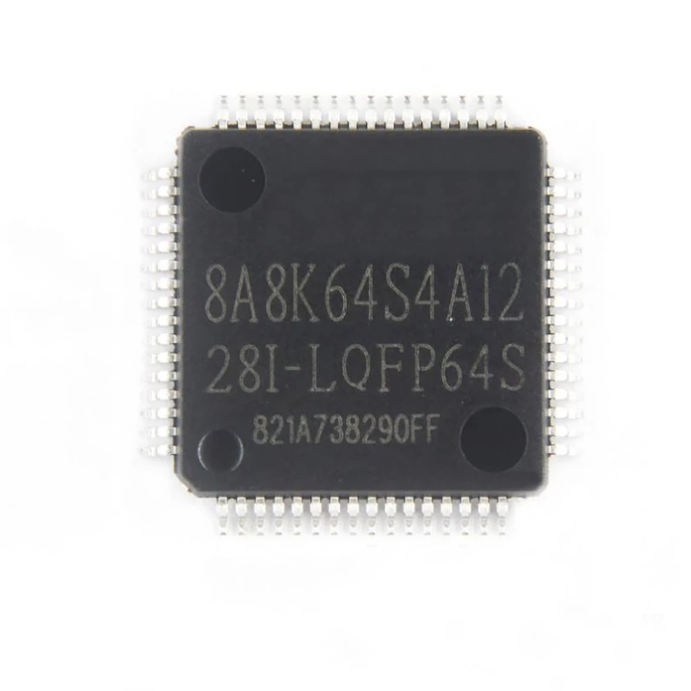5pcs STC8A8K64S4A12-28I-LQFP64 8A8K64S4A12 MCU |