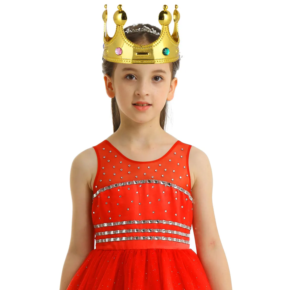 Набор из 4 коронок королевы и принцессы тиара ювелирные изделия Аксессуары для