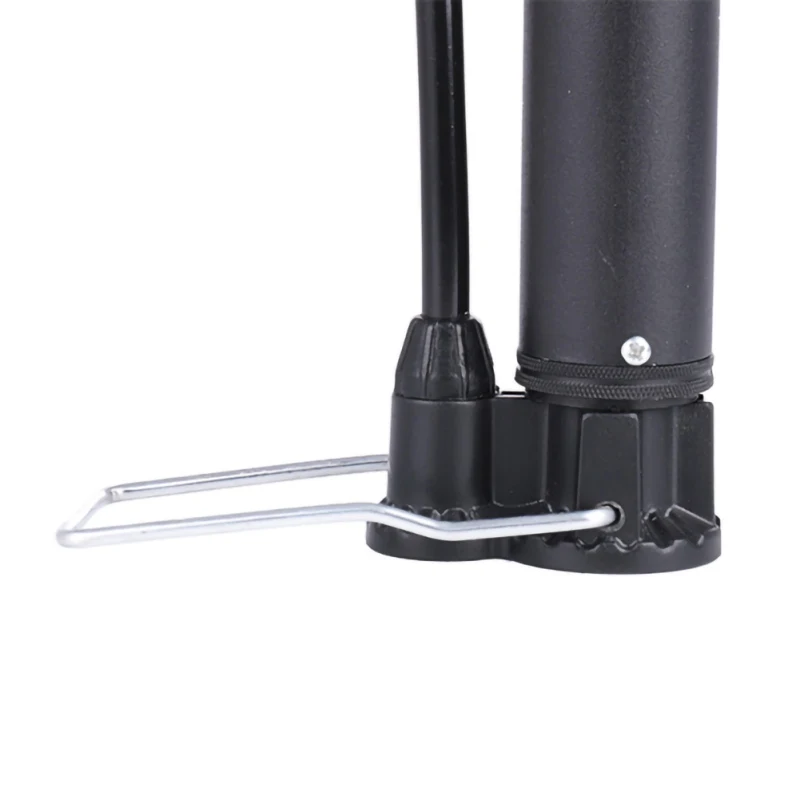 Bicycle Pump Inflator 100PSI Gauge Portable Lightweight Hand Air External Hose Fits Presta Schrader Tire | Спорт и развлечения