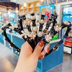 Женская заколка для волос с жемчугом, в стиле ретро