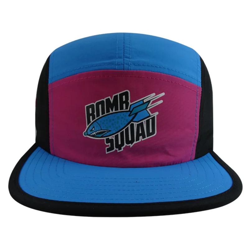 Изготовленная на заказ простая 5 панельная шляпа для лагеря оптовая продажа