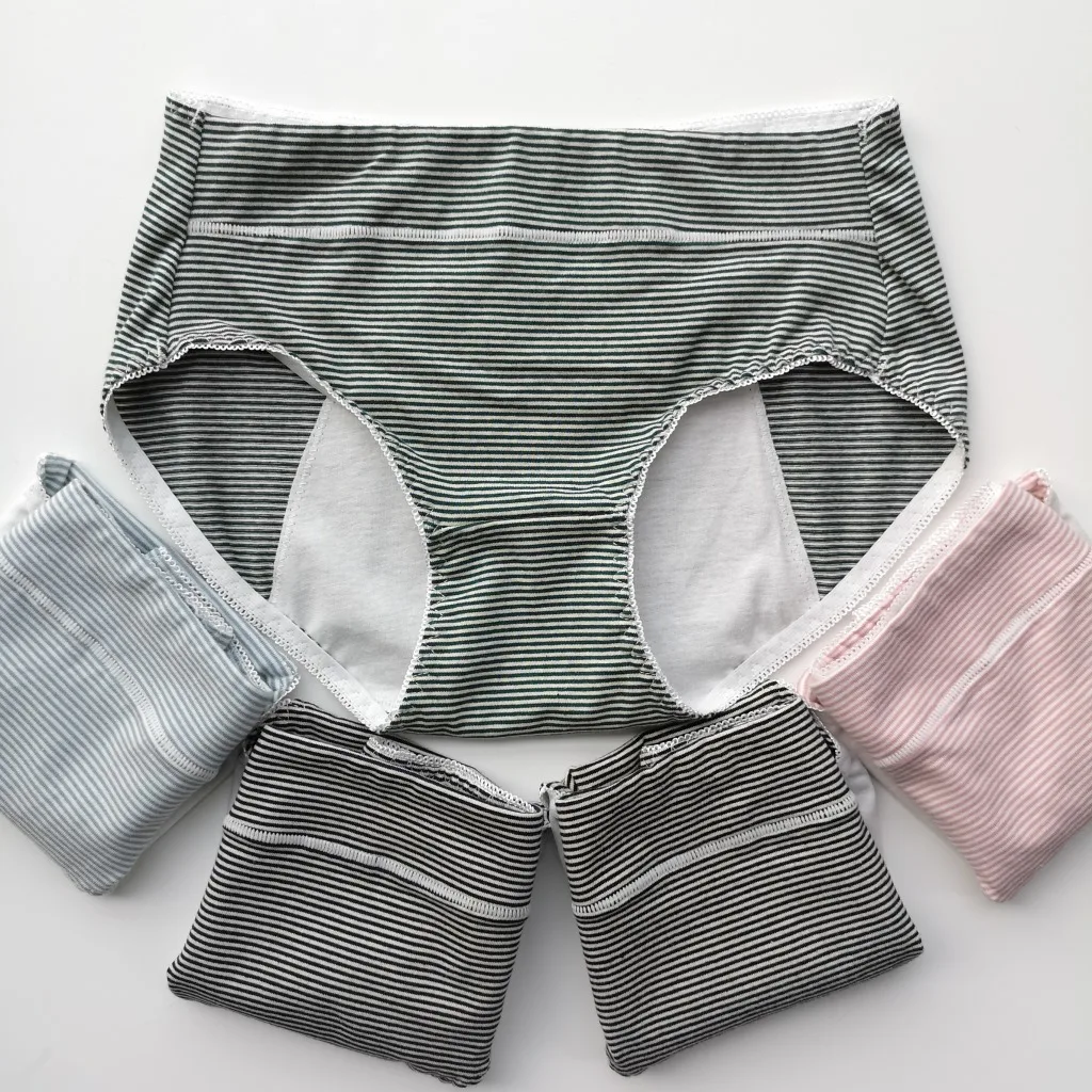 Женское нижнее белье физиологические трусики менструальные Трусы средней