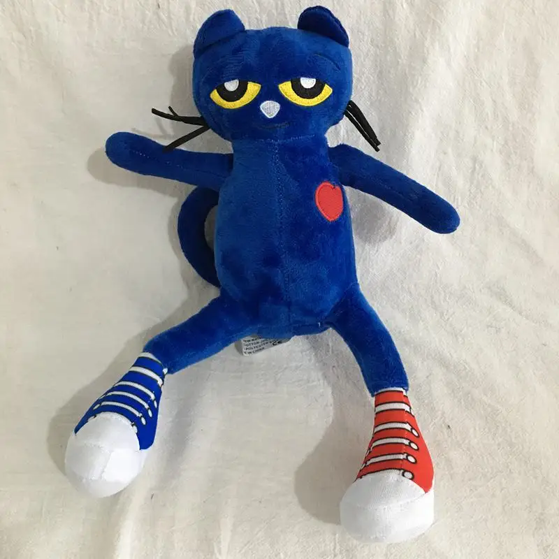 Мягкие плюшевые игрушки Пита кота 35 см|dolls & stuffed toys|movie tvdoll plush toy |