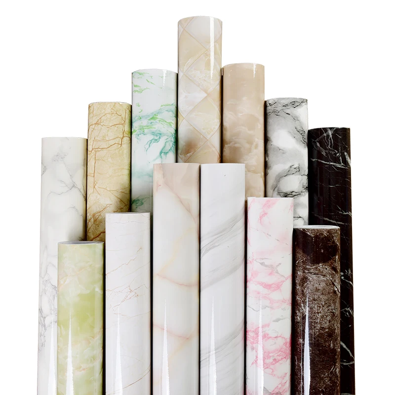 Современные самоклеящиеся обои 60 см кухонные водонепроницаемые маслостойкие