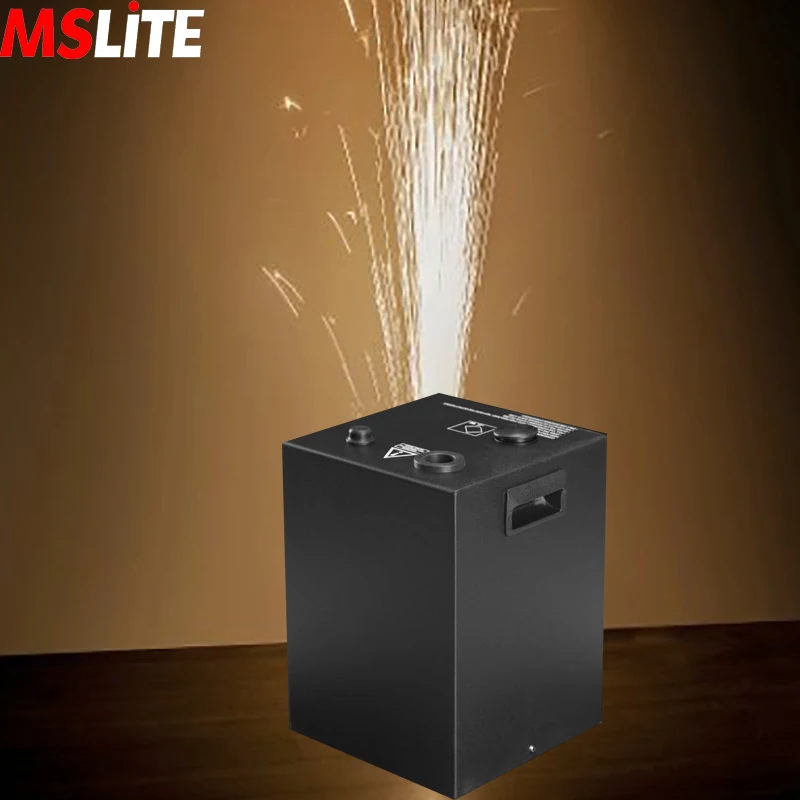 Spark Flame machine DMX remote control cold spark machine flame wedding /stage/entertainment fireworks machine