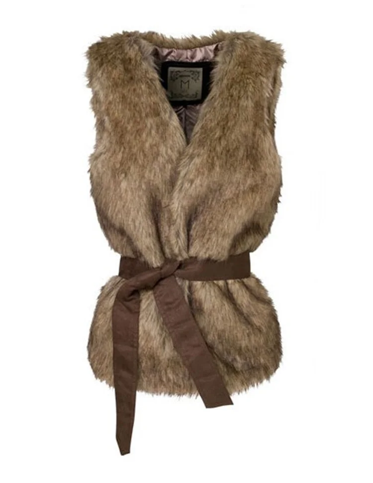 

Fur imitation fur vest short fur color vest coat fur vest