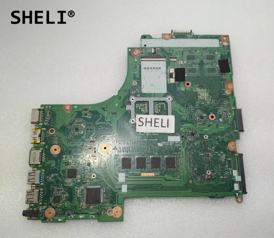 SHELI для Asus X450CC X450CA материнская плата с 1007U cpu 2 Гб памяти | Компьютеры и офис