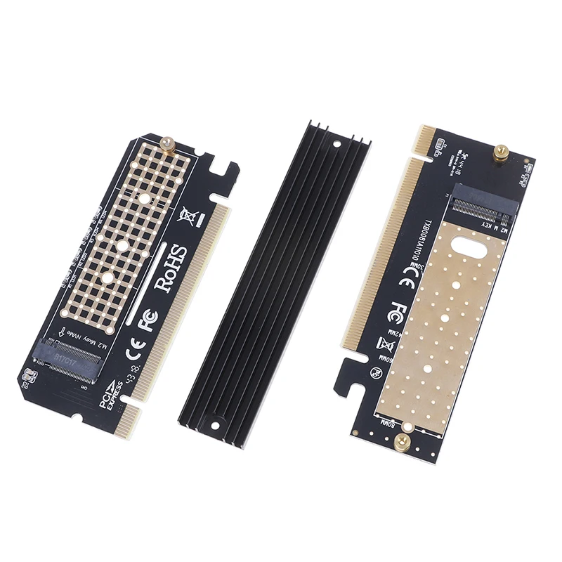 M.2 Накопитель SSD с протоколом NVME адаптер M2 к PCI Express 3,0X16 карта контроллера M интерфейс ключа поддержка PCI Express 3,0x4