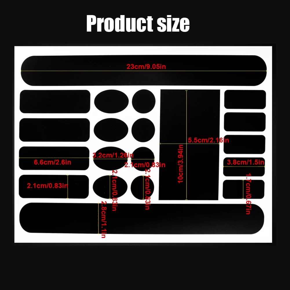 

Bike Frame Protection Sticker Chain Protective Guard Pad Bicycle Chainstay Protector Decal for Anti scratch Protective Bike 5PCS