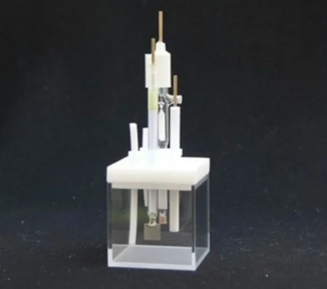 PEC протестирует кварцевый электролитический элемент негерметичный