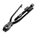 Многофункциональные плоскогубцы-плоскогубцы для зачистки проводов-6 дюймов, 9 дюймов, плоскогубцы для безопасности самолетов, скручивания проводов с пружинным возвратом, Тяжелые D