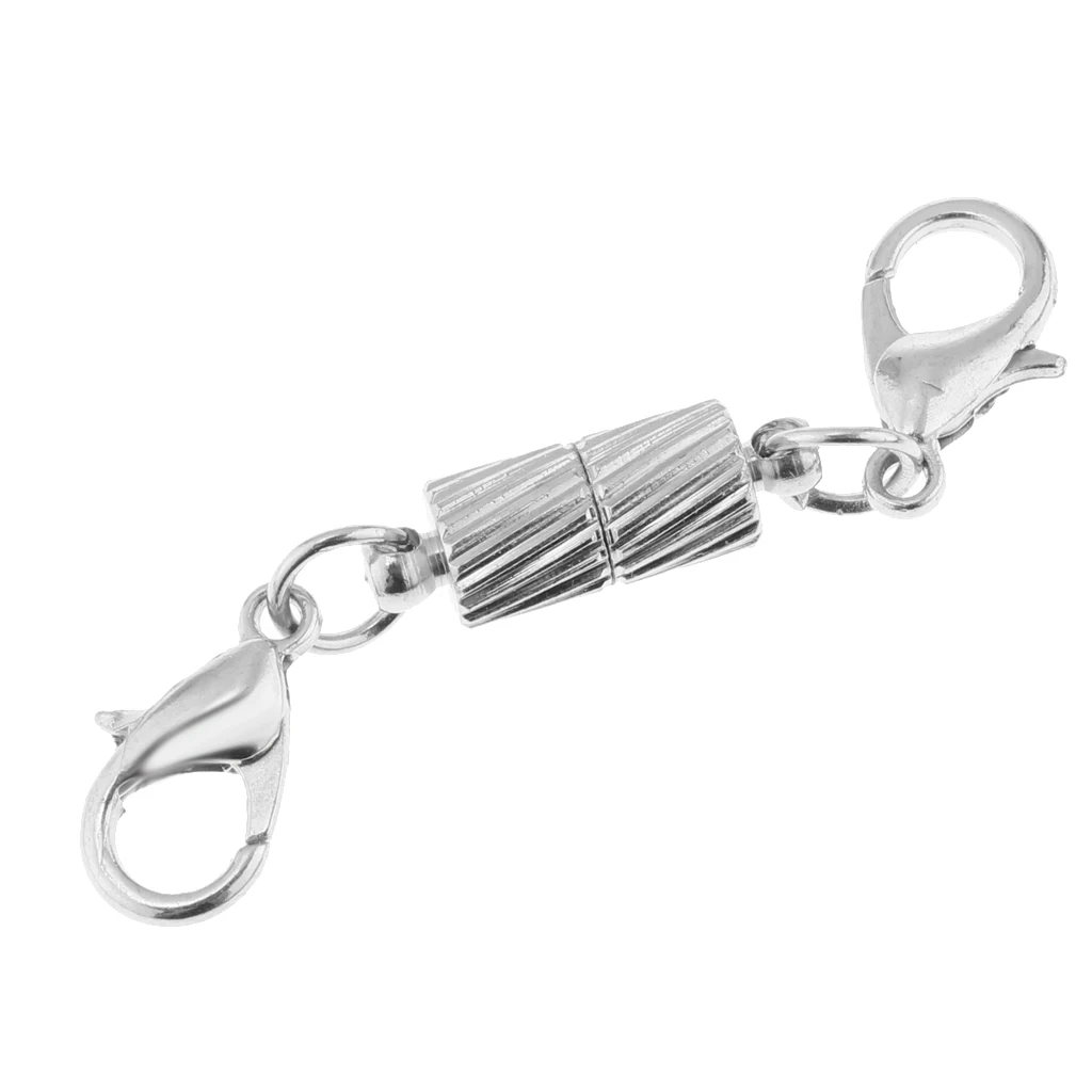 

5Pcs Jewelry Connector Loose Lobster Clasp Necklace Bracelets 5mm