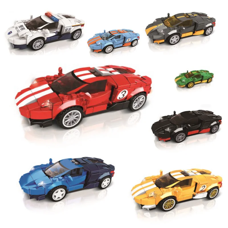 

Набор строительных блоков BJD для детей 4-6 лет