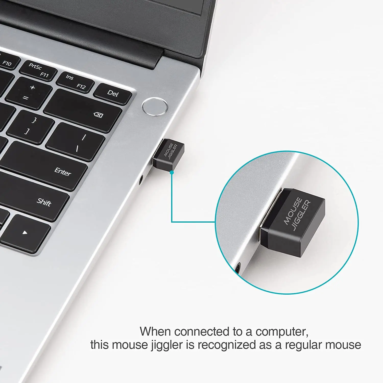 Rii RT301 USB-мышь для скачков недетектируемая компьютерная мышь автоматическая