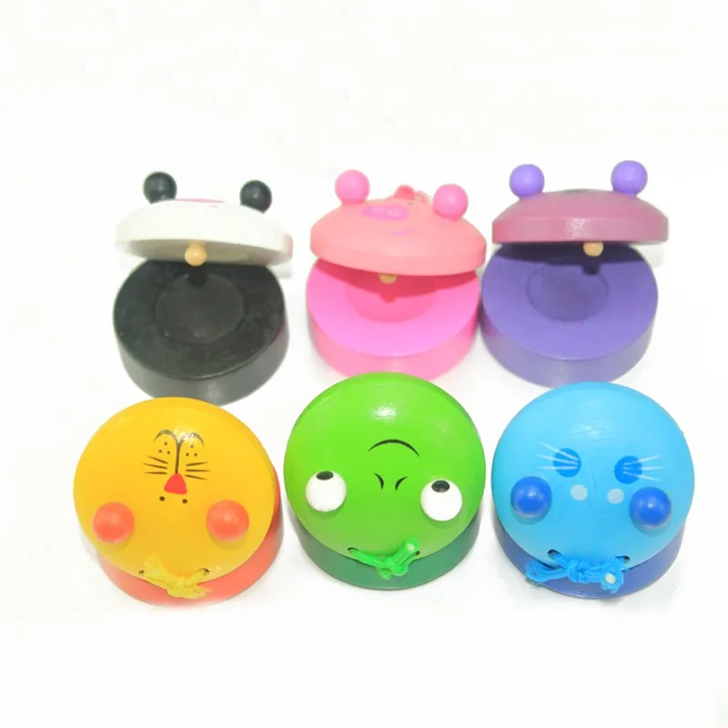 Музыкальные деревянные кастрюли Ударные музыкальные инструменты раннее