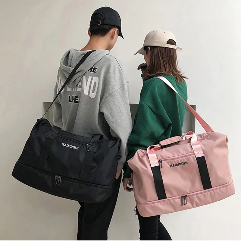 2019 дорожная сумка для багажа спортивные сумки водонепроницаемые нейлоновые