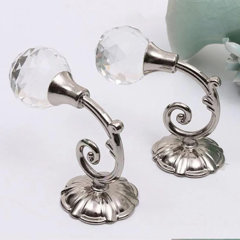 2 шт. вешалка для штор из хрусталя | Дом и сад