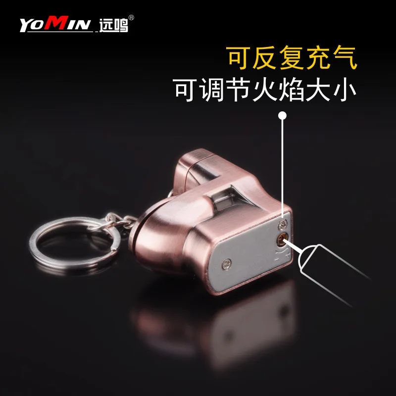 Подвесная мини зажигалка для туалета оригинальная подвеска с пламенем маленький