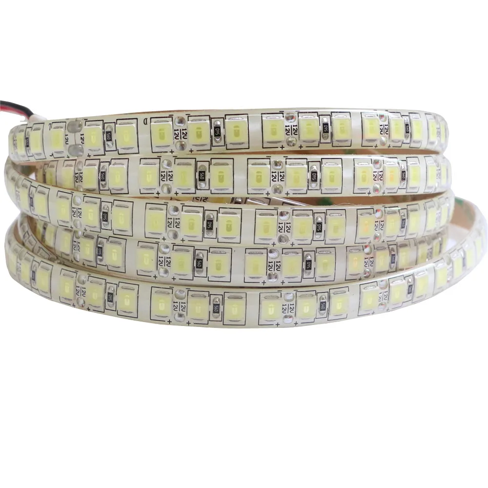 Светодиодная лента ASMT 5 м 12 В RGB водонепроницаемая Диодная SMD 5054 5050 гибкая