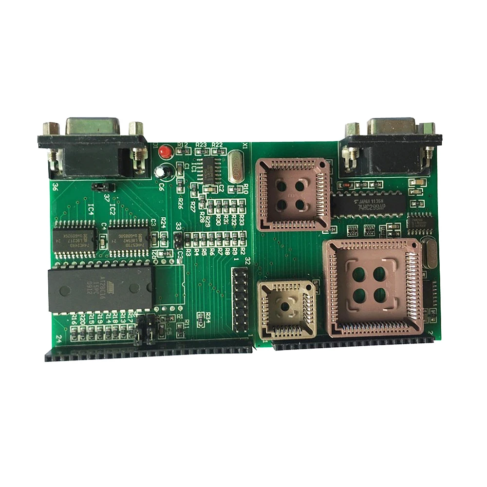 Tms и Nec адаптер доска Upa Usb программист v1.3 плата Eeprom кабель для v1.2 Xprog Бесплатная