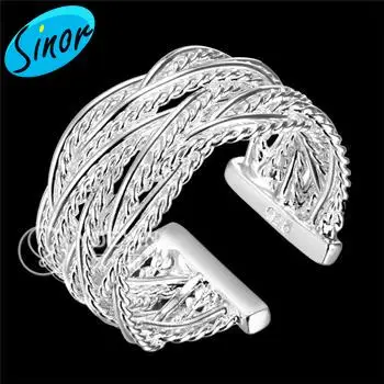 Открытое маленькое Сетчатое кольцо в европейском и американском стиле