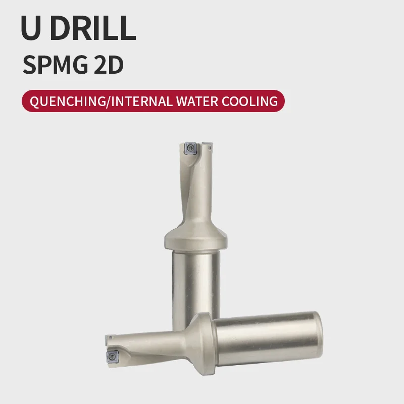 Φ27-2D-C32 U Drill 27mm-2D indexable drill bit C32-27-2D for wcmx0503 insert 