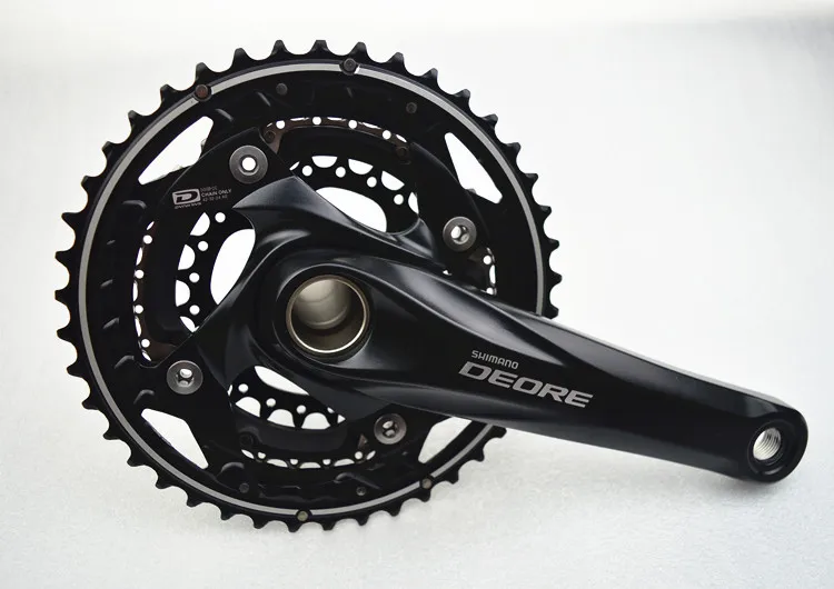 Картер shimano deore FC M610 M612 M615 алюминиевый 3x10 2x10 с bb52|shimano deore|shimano cranksetcrankset speed |