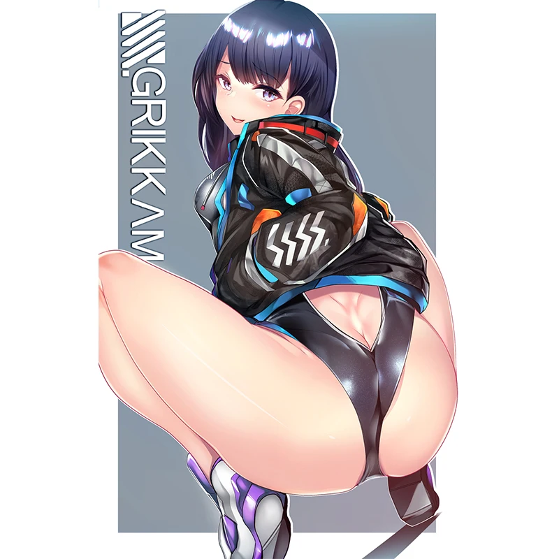 Наклейки на автомобиль RuleMylife G155 Takarada Rikka и Shinjou Akane Gridman