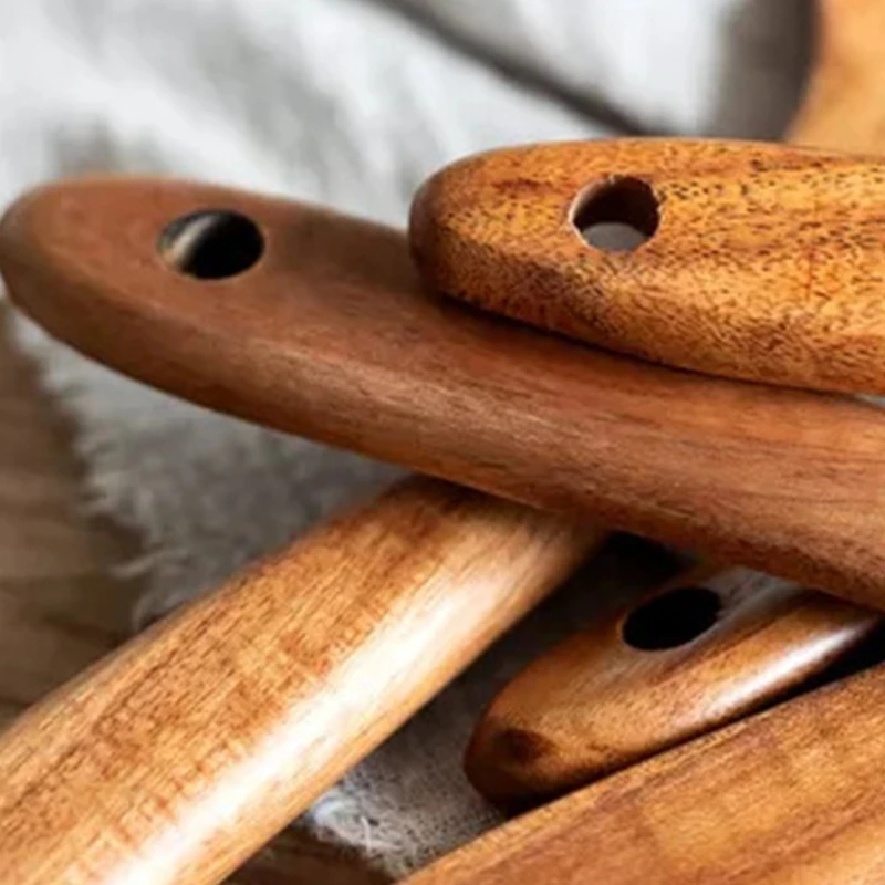 

8 Pieces Wooden Spatula Set Natural Teak Kitchenoden Spoon Cooking Utensil Wooden Spatula Ladle Spoon For Cooking