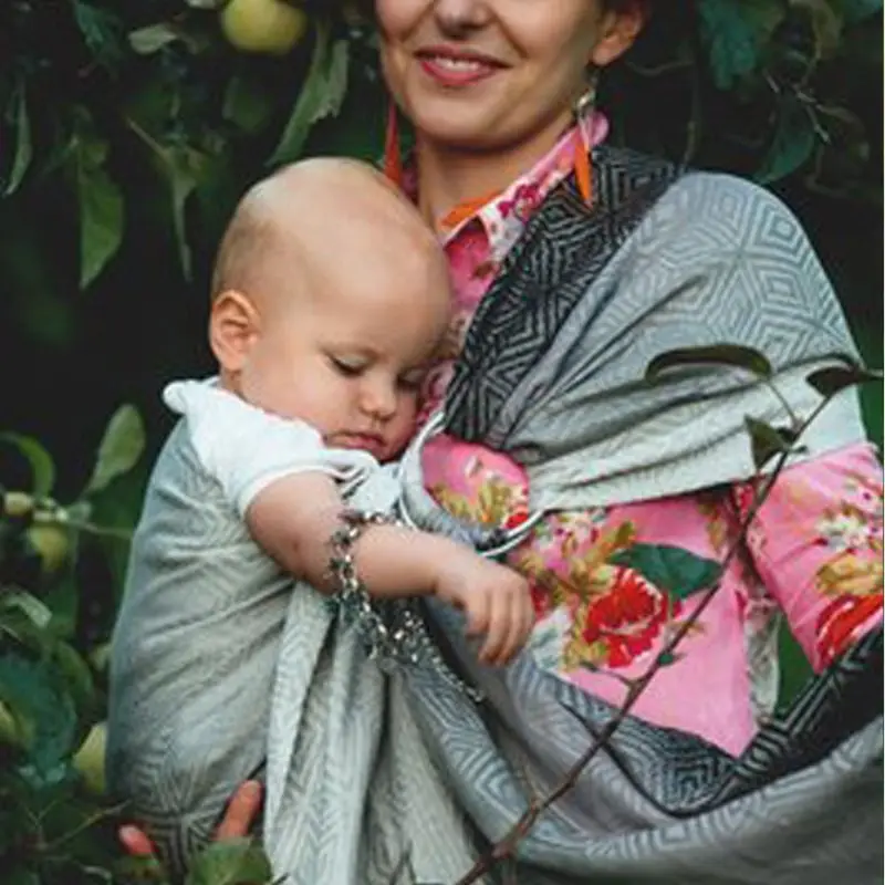 

2019 New 2Pcs/Set Baby Carriers Aluminium Baby Sling Rings For Baby Carriers & Slings High Quality Baby Carriers Accessories