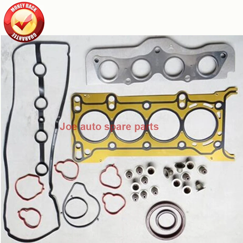 Полный комплект прокладок двигателя ZJ ZJVE для Mazda 2 3 M2 M (de) M3 bk 1.3L 8LB3-10-271B 8LB4-10-271B 50293500