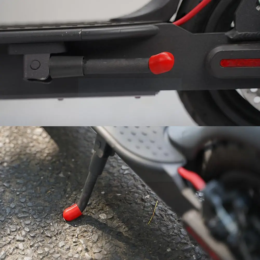 

For M365 Es2 Ninebotelectric Scooter Silicone Support Stand Pad Skateboard Cover Foot Protective Foot Accessori J9q7