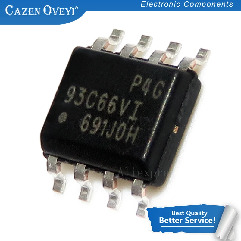 1 шт./лот M93C66-WDW6TP 93C66 C66WP S93C66B TSSOP-8 чипы памяти