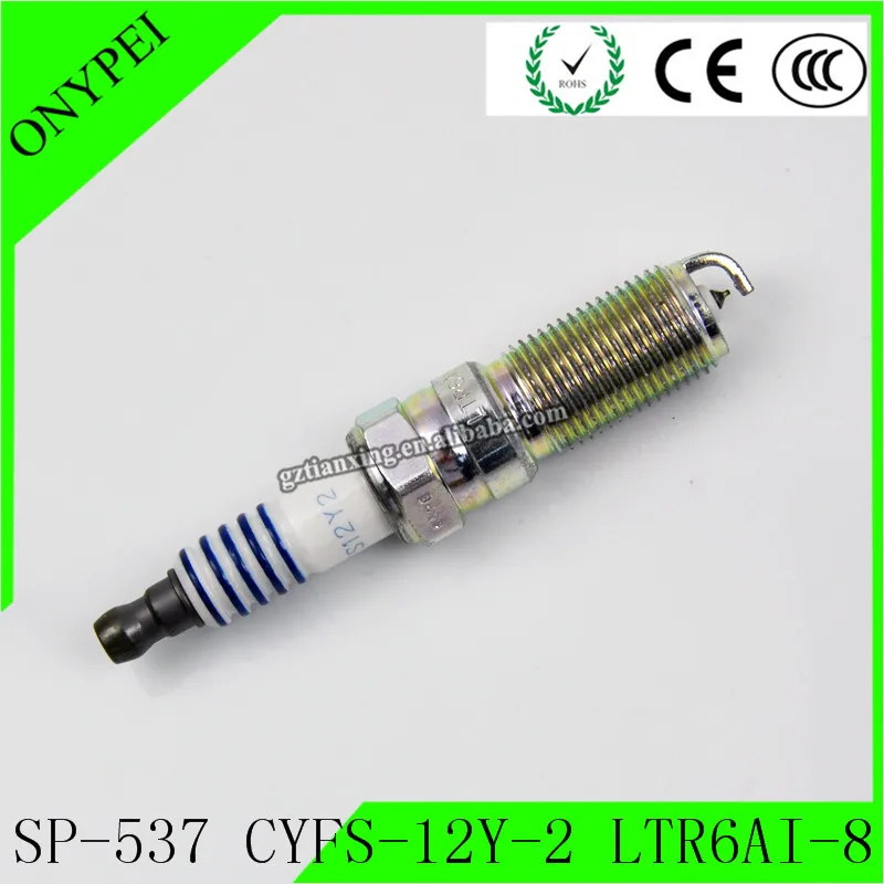 (4 шт.) SP-537 CYFS-12Y-2 LTR6AI-8 иридиевая Свеча зажигания для Ford Escape Focus Lincoln SP537 CYFS12Y2 LTR6AI8 SP 537