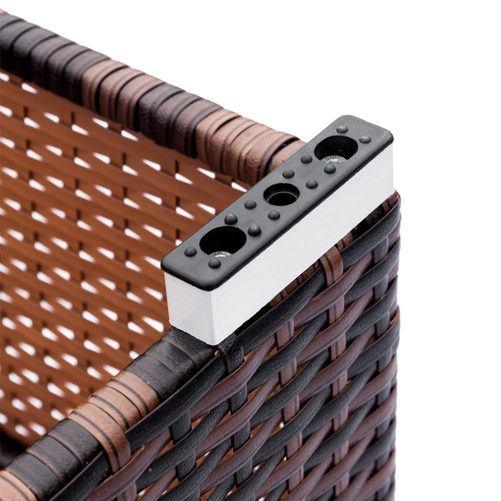 

Fully Equipped Weaving Ratt Fully Equipped Weaving Rattan Sofa Set with 2pcs Corner Sofas & 1pcs Sin