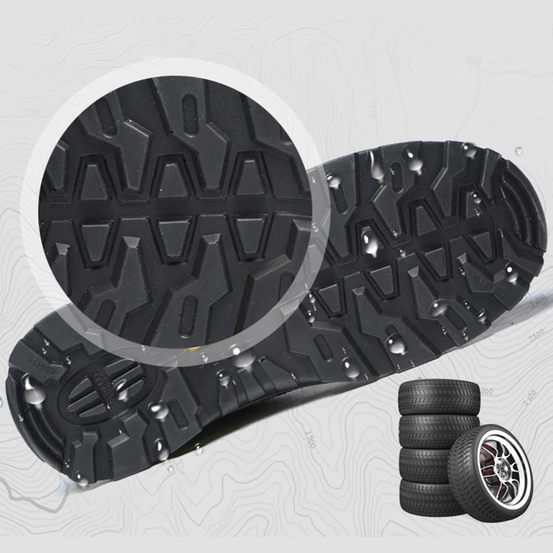 

Steel Toe Shoes Safety Sneakers For Men Work Shoes Anti-puncture Boot Work Sneakers Male Security Shoe Casual Anti-stab Footwear