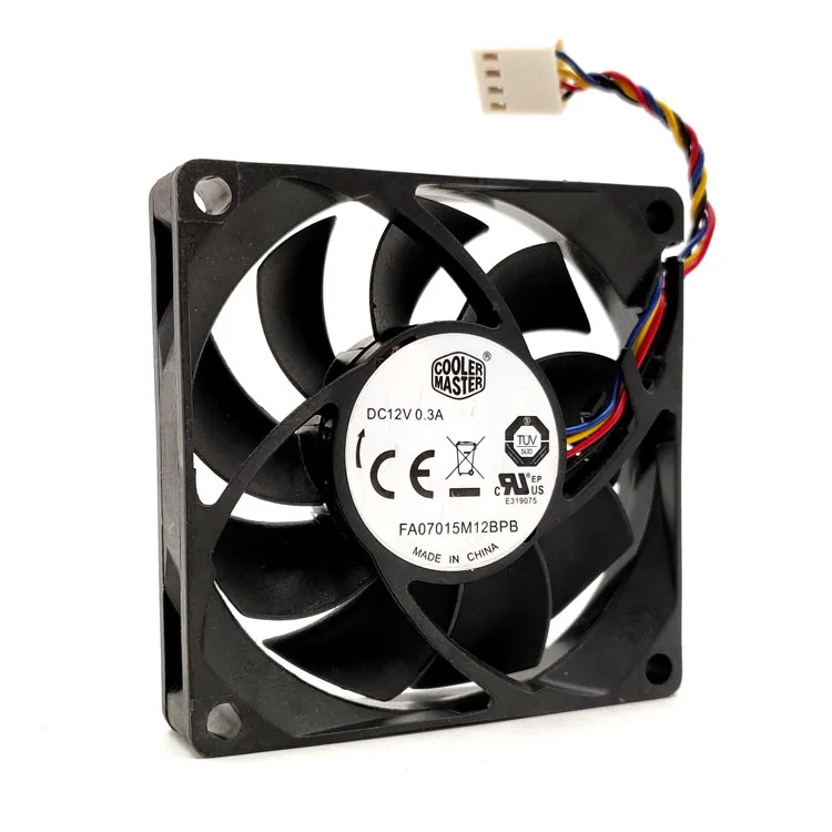 70 мм 7 см Cpu PWM бесшумный охлаждающий вентилятор FA07015M12BPB 7015 70X70X15mm DC 12V 0.3A тихий