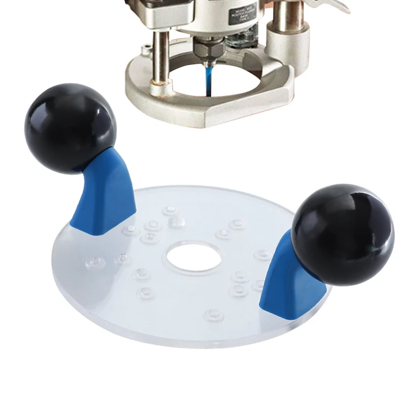 Деревообрабатывающее основание с ручками пальмовое Фрезерное устройство