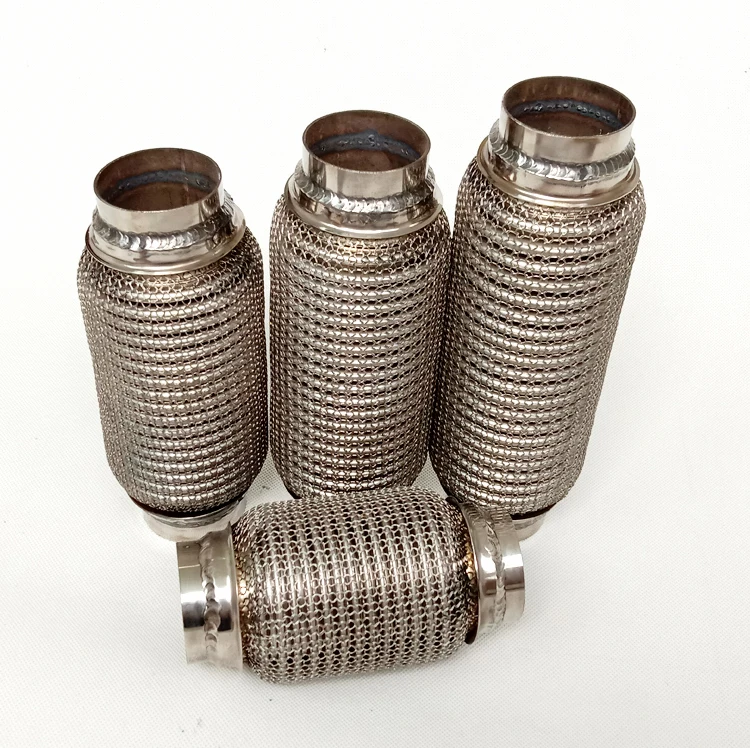 Нержавеющая выхлопная труба гибкий соединительный соединитель | Автомобили и
