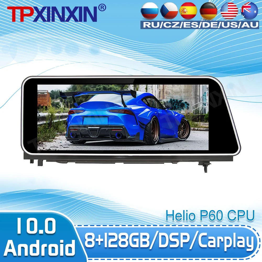 

Android 10 8G+128GB For Lexus RX 2016 2017 2018 Car Multimedia Player Auto Radio Stereo Recorder IPS Navigation GPS Head Unit