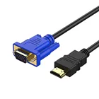 Кабель-переходник HDMI-совместимый с VGA 1080p, разъем HDMI HDMI-1.8m, Версия 1,4