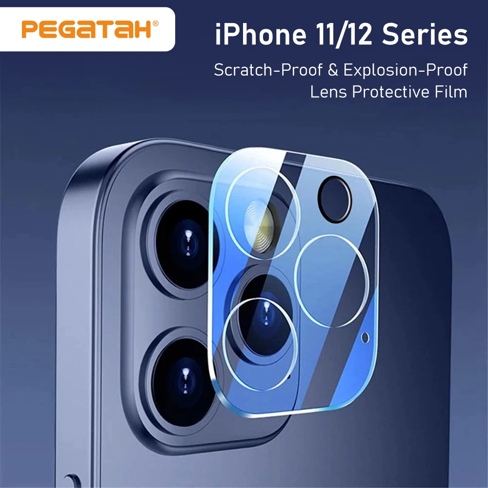 

Phone Camera Len Glass for iPhone 11/ Pro/ Pro Max Screen Protector for iPhone 12 /Pro / Pro Max Protective Lens Glass