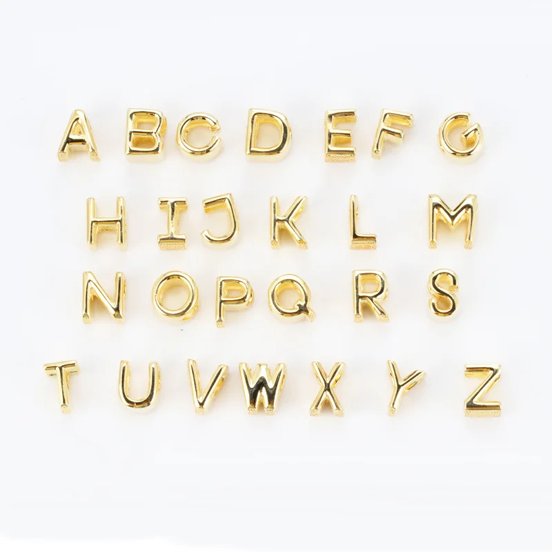 

Authentic 925 Sterling Silver Beads Creative Gold English Word Fashion Beads Fit Original Pandora Bracelet For Women Diy Jewelry